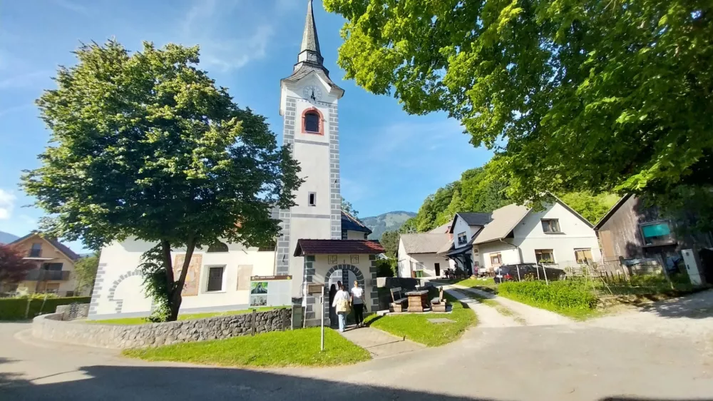 Cerkev sv. Urha, Žiganja vas / Foto: Vesna Levičnik