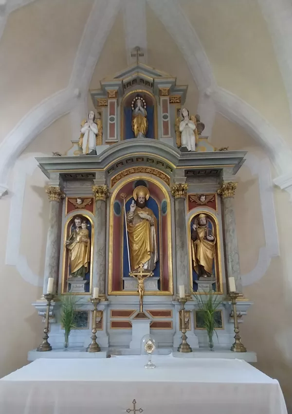 Cerkev sv. Urha / Foto: Vesna Levičnik