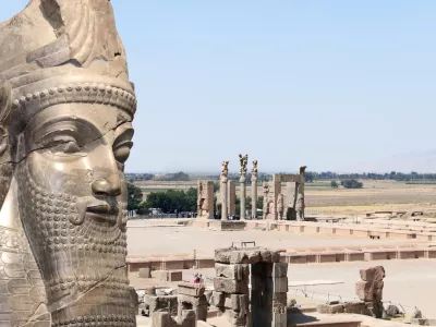 Za veliko perzijsko civilizacijo so ostale samo ru&scaron;evine. / Foto: Istock