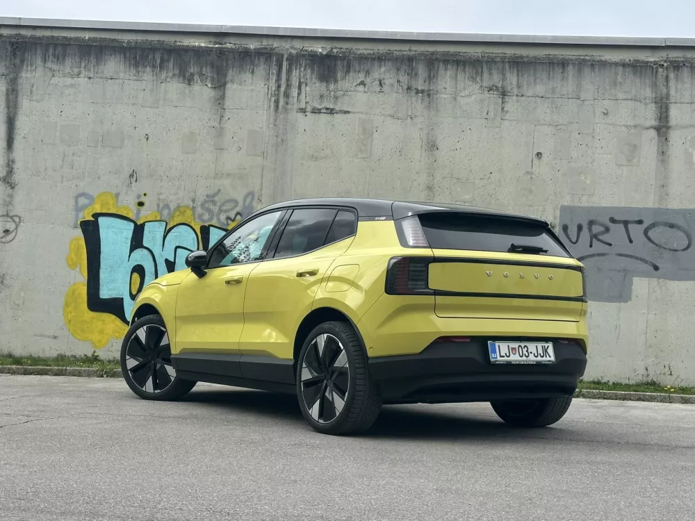 Volvo EX30 / Foto: Matjaž Terzič