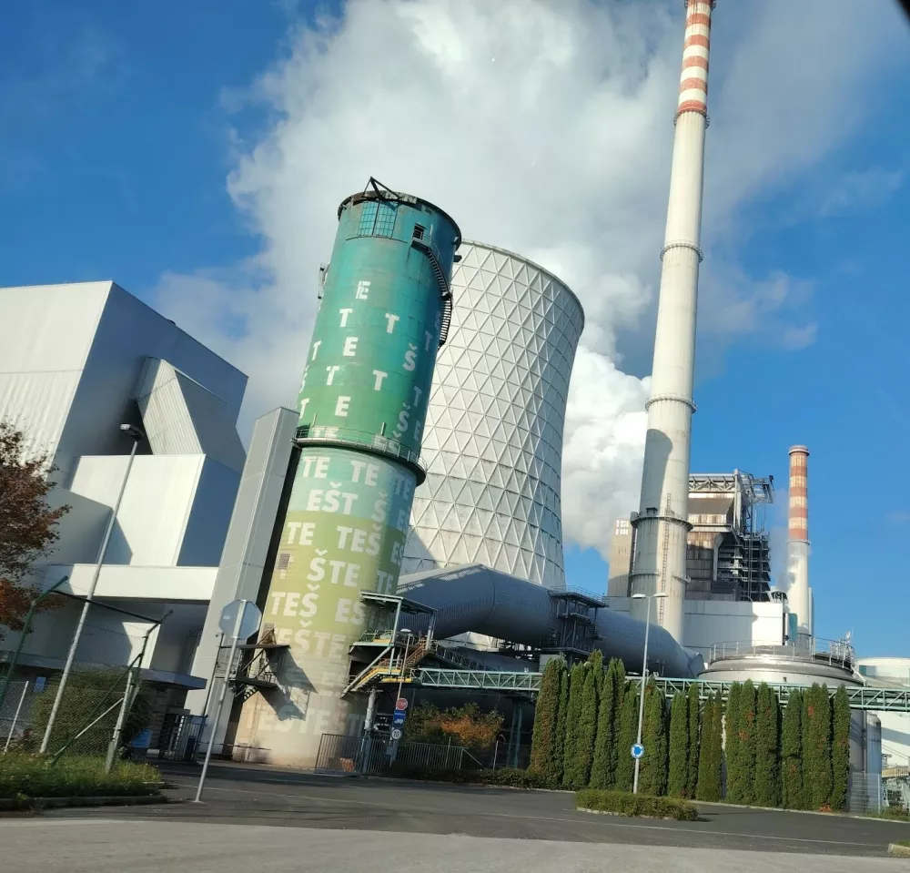 Termolektrarna &Scaron;o&scaron;tanj, TE&Scaron; / Foto: Mojca Marot