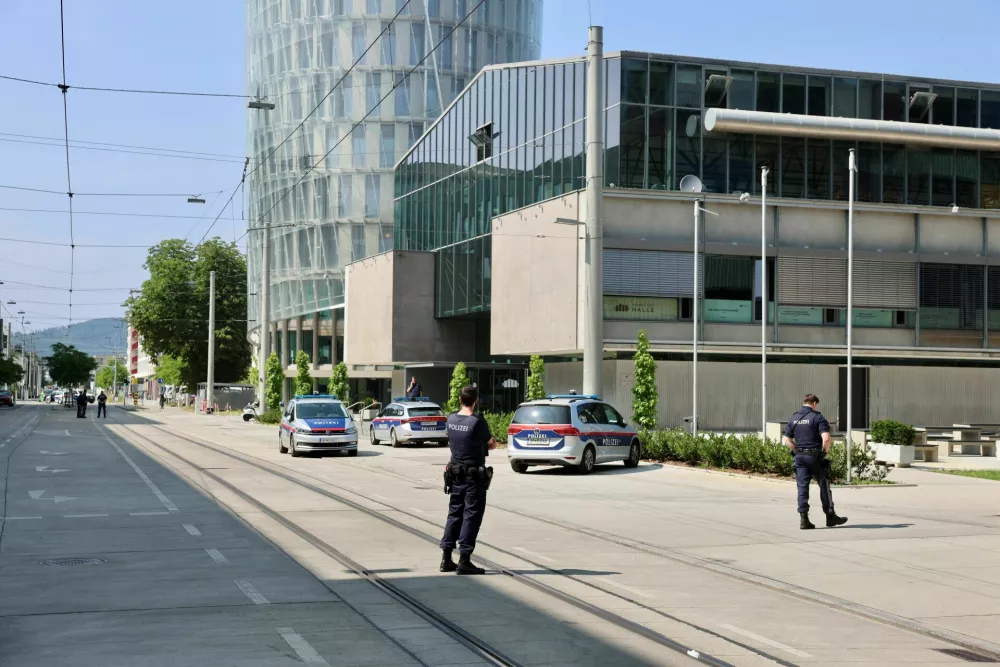 Strelski pohod v Gradcu. Foto: Jaka Gasar
