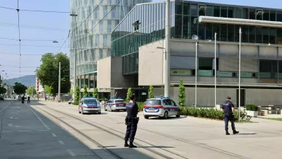 Strelski pohod v Gradcu. Foto: Jaka Gasar