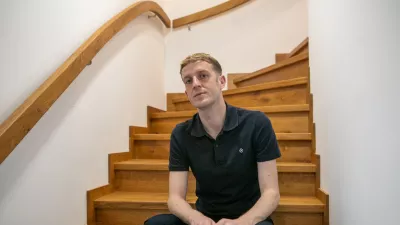 09.06.2025 - &Eacute;douard Louis, francoski pisatelj, esejist in družbeni komentatorFoto: Luka Cjuha / Foto: Luka Cjuha