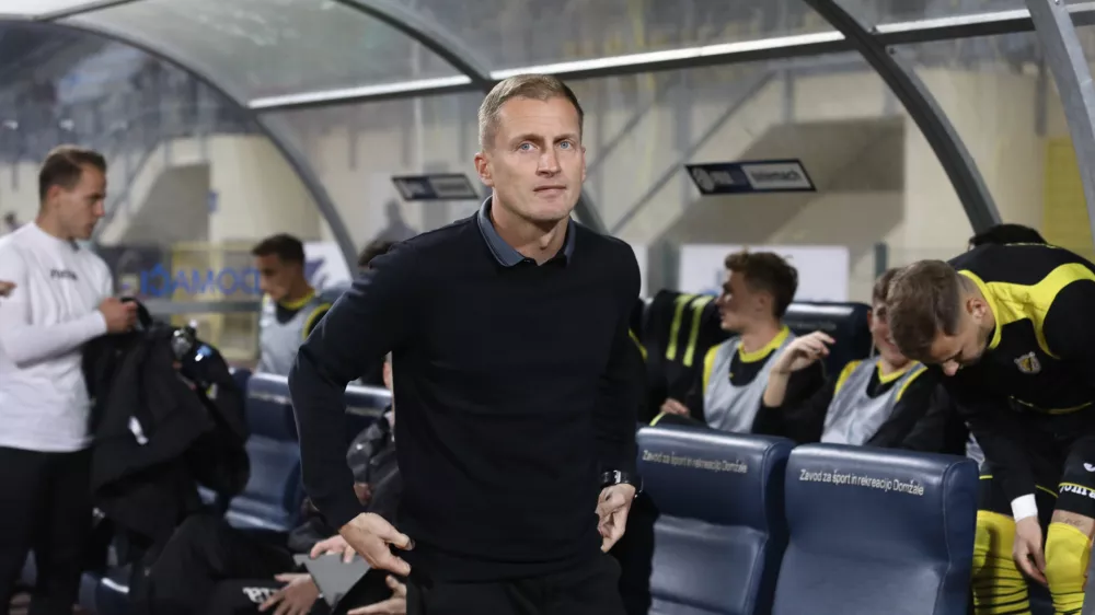Slavič Darjan trener Radomlje27.10.2024 - nogomet - Kalcer Radomlje - CeljeFOTO: Luka Cjuha