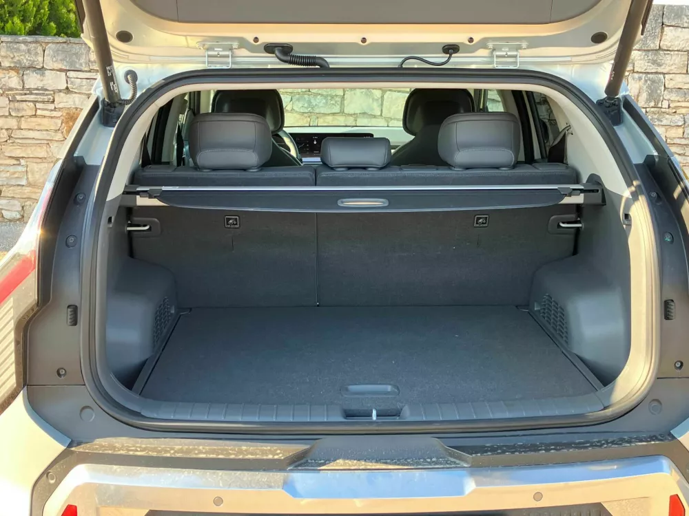 Kia EV3 EX sky: Ključ in vpra&scaron;anje za milijon evrov