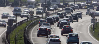 - Gneča na avtocesti Ljubljana Koper  //FOTO: Jaka Adamič