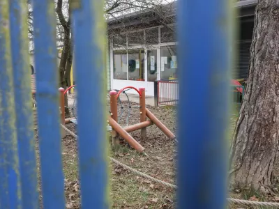 08.12.2023. - Vrtec Vi&scaron;ki gaj na Viču v Ljubljani.//FOTO: Bojan Velikonja