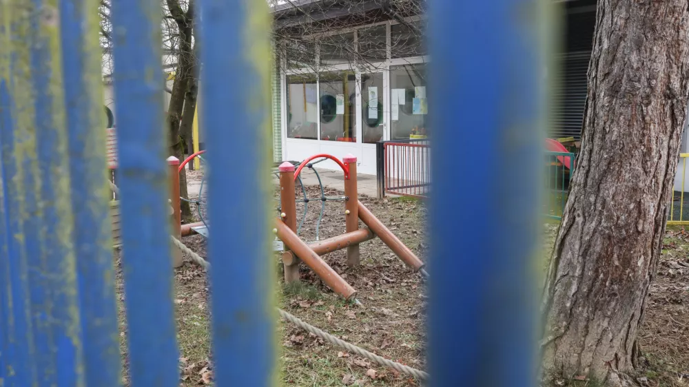 08.12.2023. - Vrtec Vi&scaron;ki gaj na Viču v Ljubljani.//FOTO: Bojan Velikonja