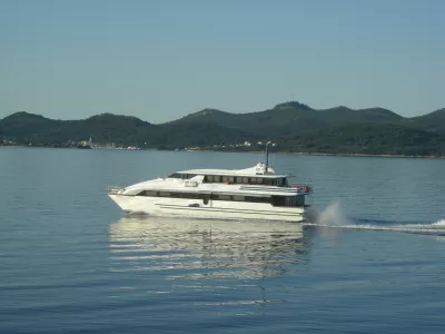 hrva&scaron;ka, Jadransko morje, katamaran Zadar Silba