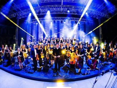 Cantabile v Križankah pred časom / Foto: Marko Alpner