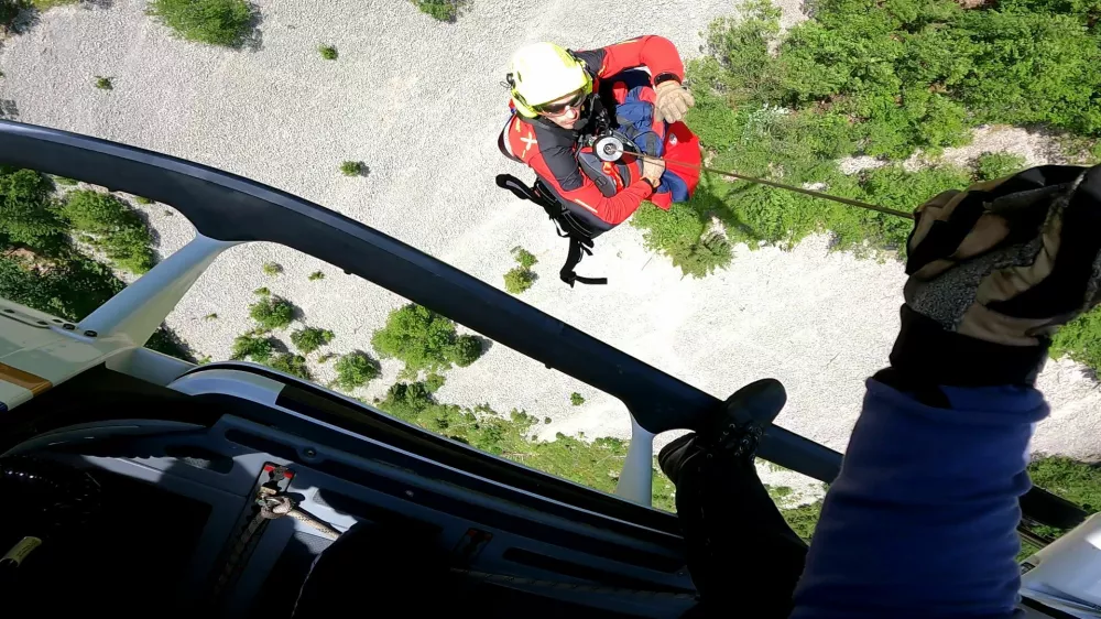 Re&scaron;evanje v gorah