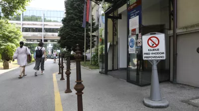 Na zemlji&scaron;ču Onkolo&scaron;kega in&scaron;tituta prepovedali kajenje