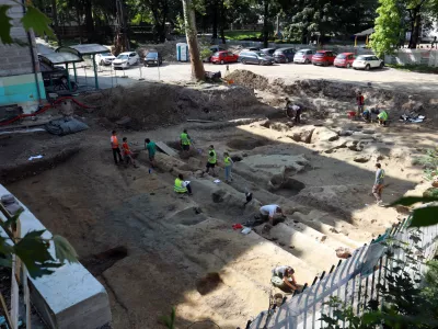 Presenetljivo odkritje na Prulah