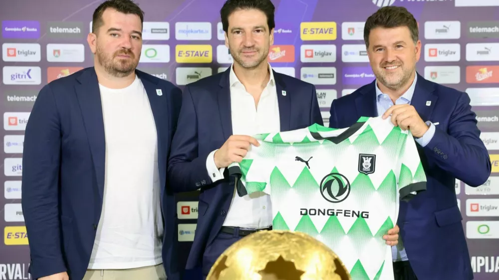 Jorge Simao, novi trener Olimpije. Foto: Jaka Gasar