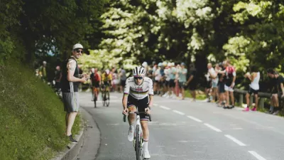 Tadej Pogačar na Dofineji