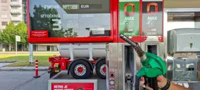 12.06.2025 - Petrol - Bencinska črpalka - točenje goriva - bencinFoto: Luka Cjuha