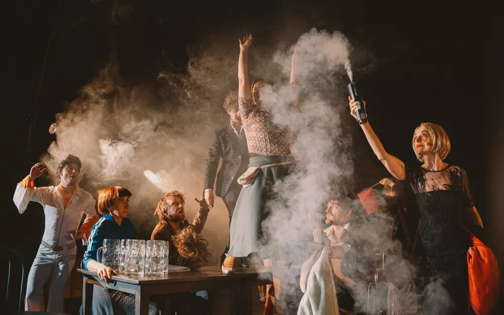 O. von Horvath: Kazimir in Karolina, režija Nina Rajić Kranjac, MGL 2024