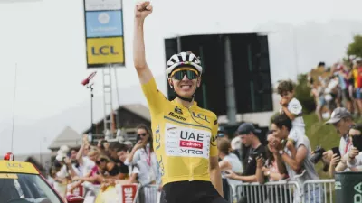 kolesarstvo, tadej pogačar, slovenija, dofineja