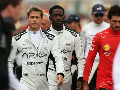 Brad Pitt, F1, Foto: Apple Studios
