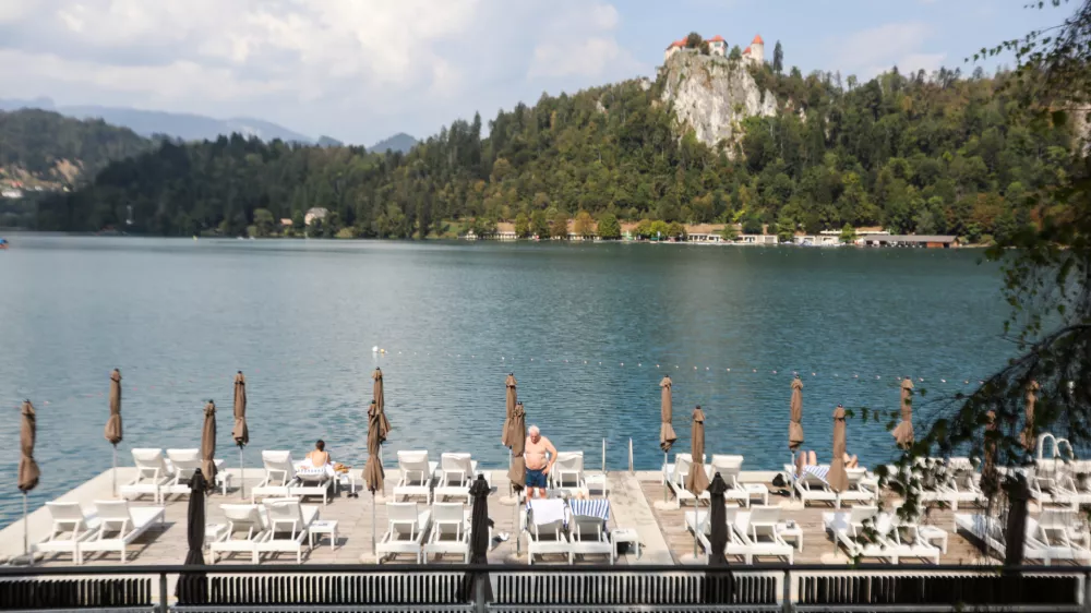 - 03.09.2024. - Bled, Blejsko jezero, turizem.//FOTO: Bojan Velikonja