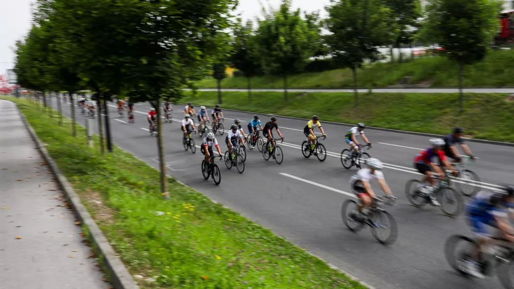 - 09.06.2024. - Maraton Franja 2024, najmnožičnaj&scaron;a kolesarska prireditev v Sloveniji namnjena amaterjem in profesionalcem.//FOTO: Bojan Velikonja