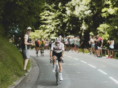 Tadej Pogačar na Dofineji