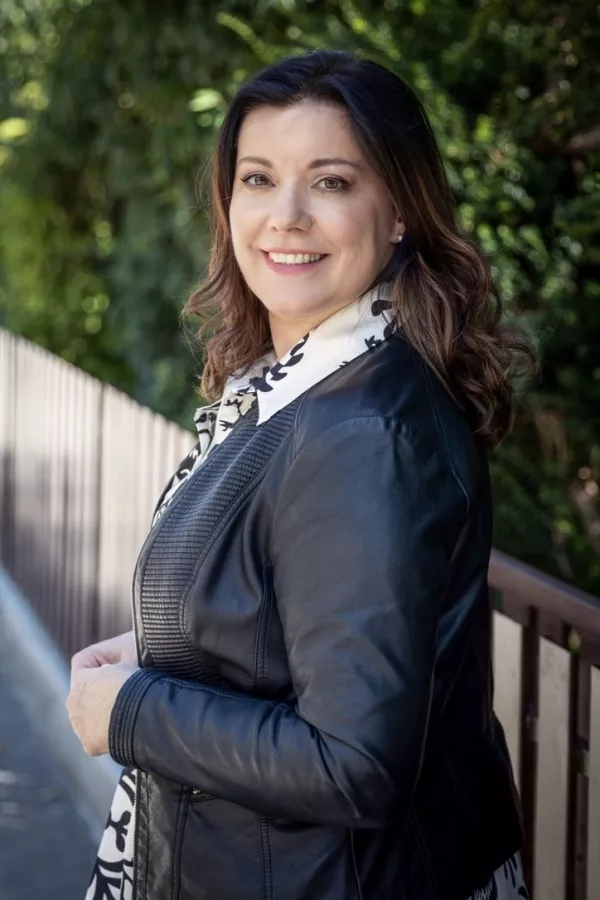 mag. Mateja Urbančič Jelov&scaron;ek, ravnateljica O&Scaron; Majde Vrhovnik