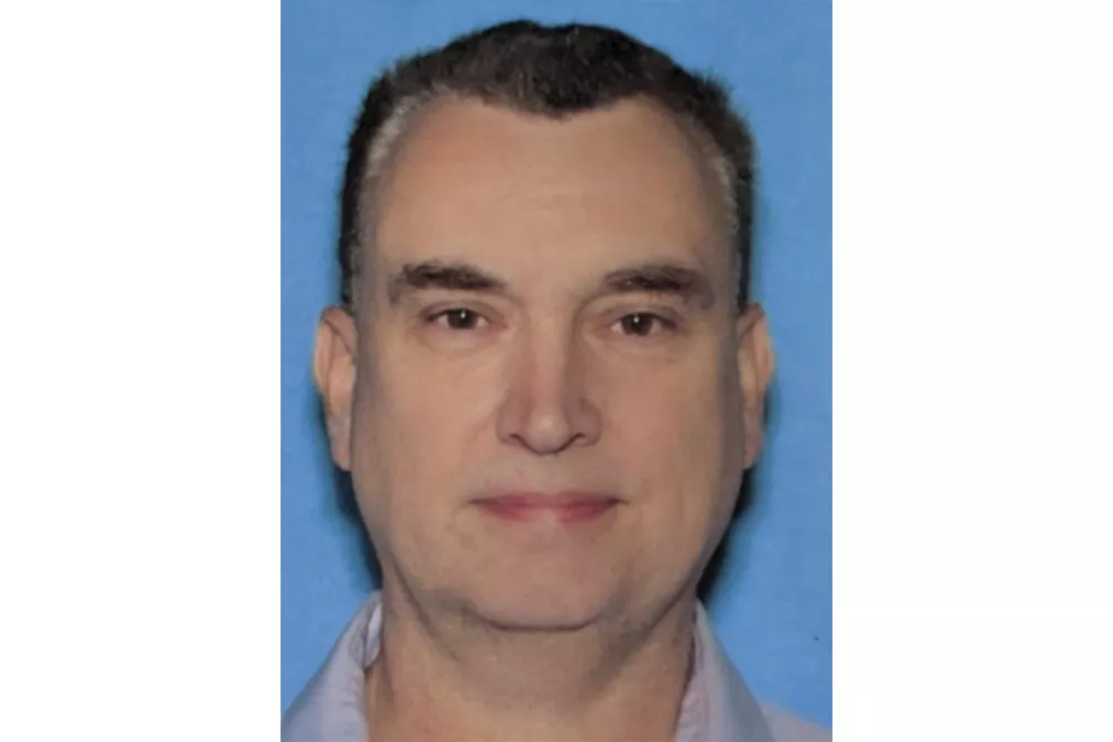 This photo provided by the FBI on Saturday, June 14, 2025, shows Vance L. Boelter. (FBI via AP)