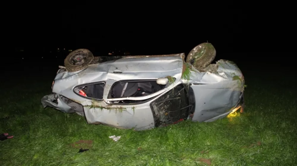 pijana voznica, nesreča, alkohol na cesti, avto