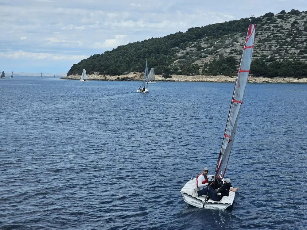 jONA IN lUKA kOBLER NA JADRNICI / Foto: Osebni Arhiv