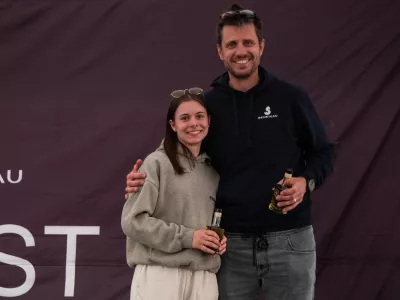 Jona in Luka Kobler / Foto: Osebni Arhiv