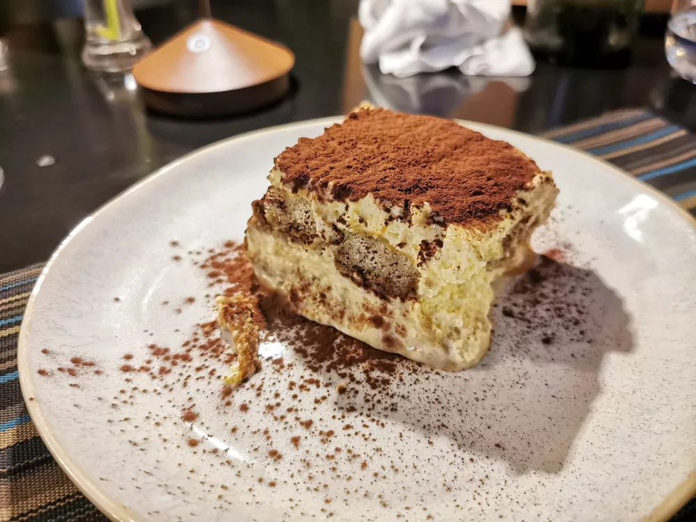 Tiramisu, Osteria Hladik