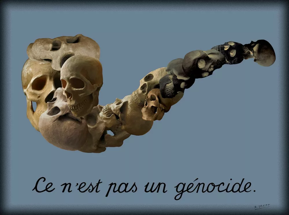 Lobanje so izdelale &scaron;tudentke UL ALUO Oddelka vizualnih komunikacij pri predmetu Kiparstvo 2, mentor: doc. mag. Bo&scaron;tjan Drinovec. Avtor: Radovan Jenko