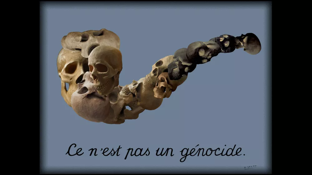 Lobanje so izdelale &scaron;tudentke UL ALUO Oddelka vizualnih komunikacij pri predmetu Kiparstvo 2, mentor: doc. mag. Bo&scaron;tjan Drinovec. Avtor: Radovan Jenko