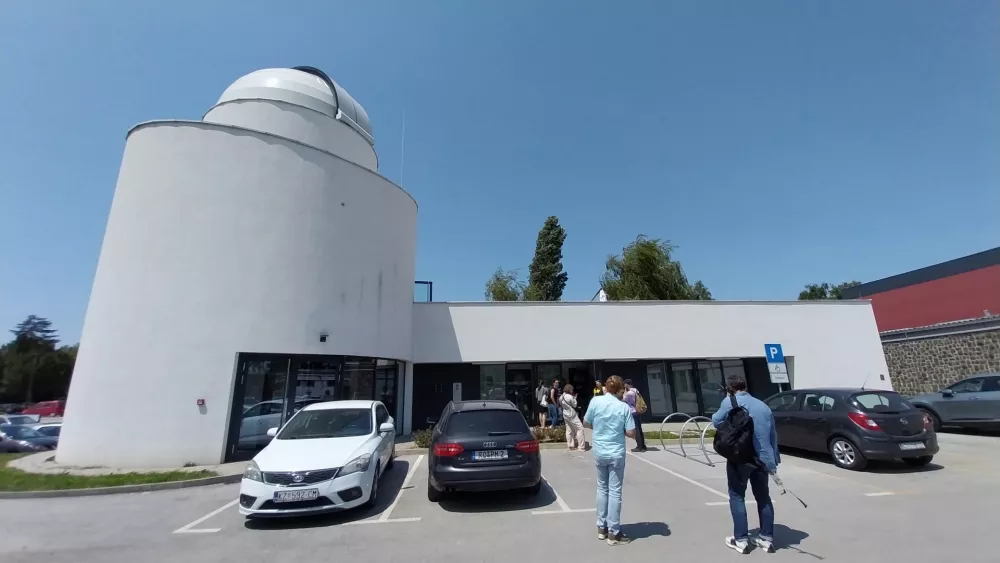 Kozmolo&scaron;ki center v Križevcih so za javnost odprli pred dvema letoma. 