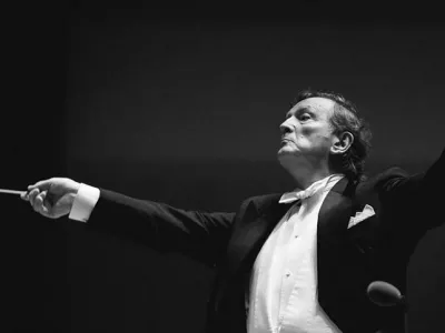 V ospredju slavnostne otvoritve 39. Slovenskih glasbenih dnevov bo 80. obletnica rojstva enega najvidnej&scaron;ih slovenskih dirigentov, Uro&scaron;a Lajovica. Foto: Darja &Scaron;travs Tisu