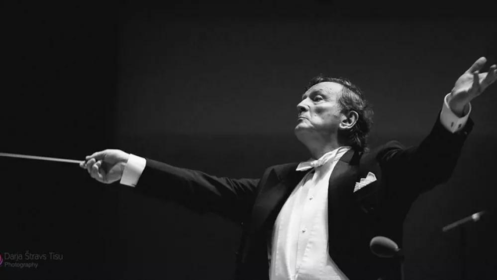 V ospredju slavnostne otvoritve 39. Slovenskih glasbenih dnevov bo 80. obletnica rojstva enega najvidnej&scaron;ih slovenskih dirigentov, Uro&scaron;a Lajovica. Foto: Darja &Scaron;travs Tisu