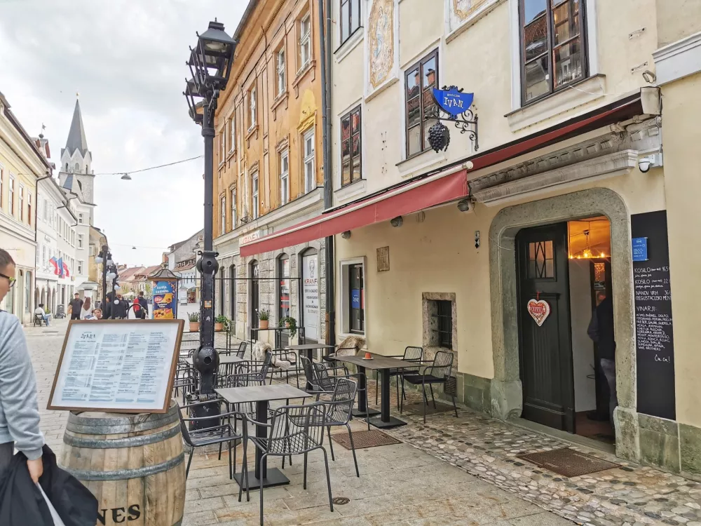 Gostilna Ivan Kranj / Foto: Miha First