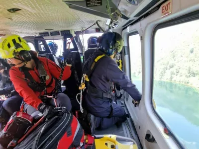 Gorska re&scaron;evalca zveza Slovenije, gorski re&scaron;evalci, re&scaron;evanje, re&scaron;evalci, nesreča, gore