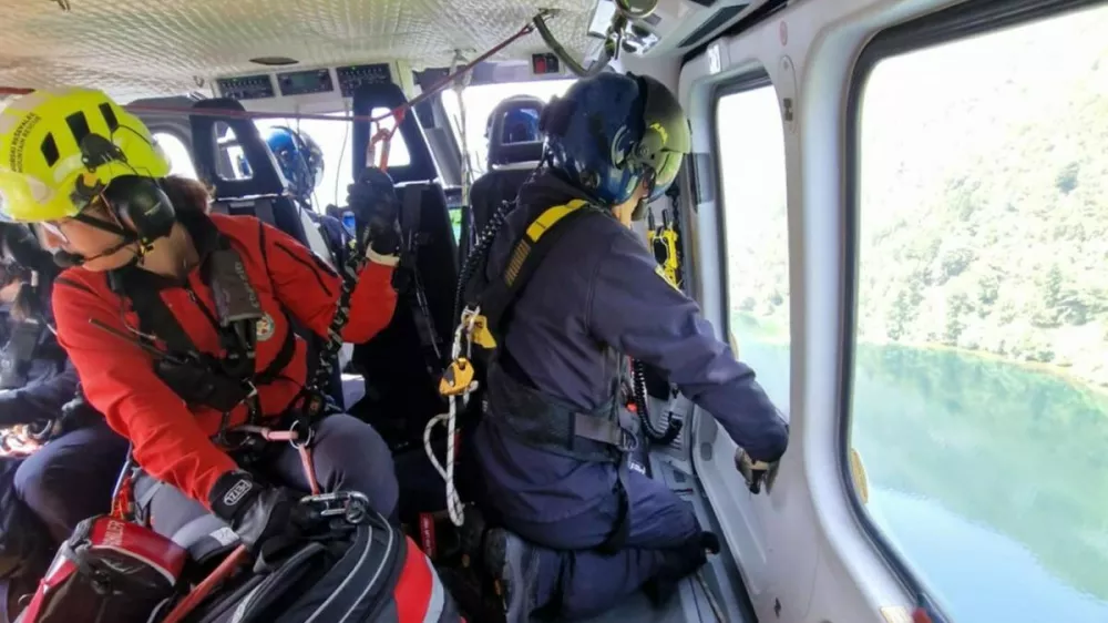 Gorska re&scaron;evalca zveza Slovenije, gorski re&scaron;evalci, re&scaron;evanje, re&scaron;evalci, nesreča, gore
