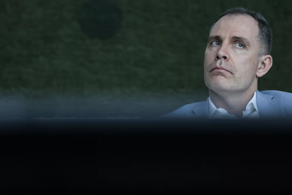 - 13.06.2025 - direktor Spar, David Kovačič//FOTO: Jaka GasarOPOMBA: ZA OBJEKTIV - INTERVJU / Foto: Jaka Gasar