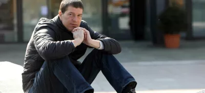 - 07.03.2022 - Goran Vojnović, filmski in televizijski režiser ter scenarist, pisatelj in kolumnist //FOTO: Tomaž Skale / Foto: Tomaž Skale