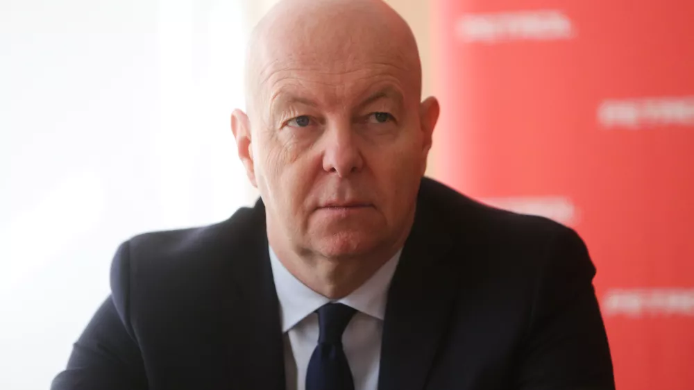 predsednik nadzornega sveta NS Petrol Sa&scaron;o Berger, - 11.02.2020 &ndash; Energetska družba PETROL &ndash; novo vodstvo - nova uprava &ndash; predstavitev nove uprave, ki so jo petrolovi nadzorniki imenovali za petletni mandat //FOTO: Bojan Velikonja