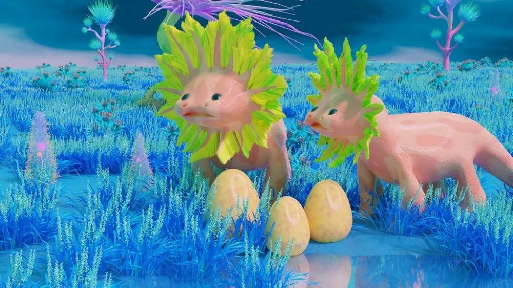 Aionova barka, animirani film