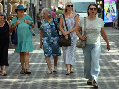12.06.2025 -simbolična fotografija - upokojenci, novelo zakona o dolgotrajni oskrbi, novelo zakona o pokojninskem in invalidskem zavarovanjuFoto: Tomaž Skale