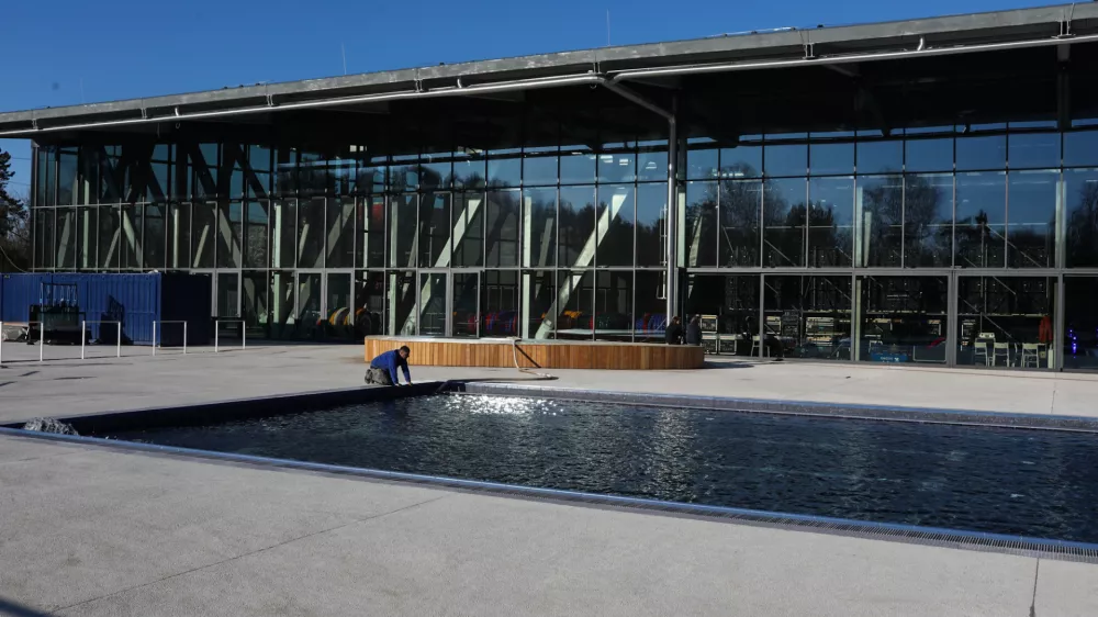 18.03.2025. Bazen Ilirija- kopali&scaron;če Ilirija - zunanji otro&scaron;ki bazen. Foto: Bojan Velikonja