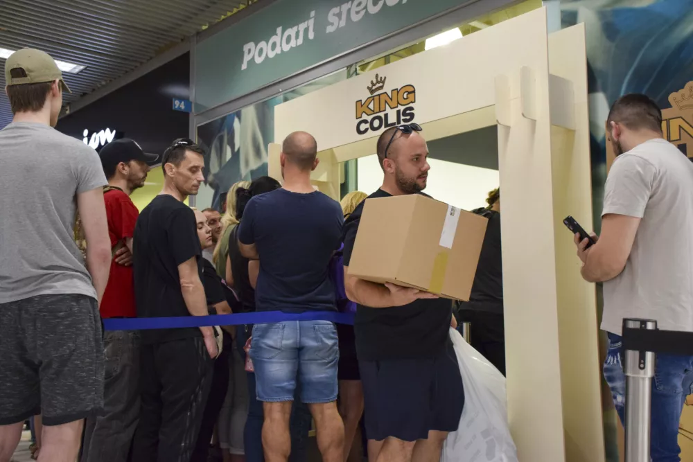 17.06.2025 - Pop Up trgovina, BTC Hala A, Foto: Voranc Kramberger