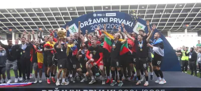 24.05.2025. Nogomet Bravo - Olimpija. Foto: Bojan Velikonja 