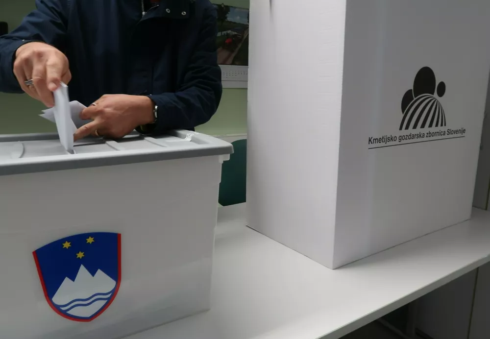 Rokohitrsko spreminjanje zakona o kmetijski zbornici